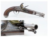 Antique ASA WATERS US Model 1836 .54 Caliber Smoothbore FLINTLOCK Pistol
STANDARD ISSUE Pistol of the MEXICAN-AMERICAN WAR - 1 of 19