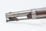 Antique ASA WATERS US Model 1836 .54 Caliber Smoothbore FLINTLOCK Pistol
STANDARD ISSUE Pistol of the MEXICAN-AMERICAN WAR - 19 of 19