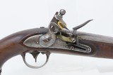 Antique ASA WATERS US Model 1836 .54 Caliber Smoothbore FLINTLOCK Pistol
STANDARD ISSUE Pistol of the MEXICAN-AMERICAN WAR - 4 of 19