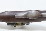 Antique ASA WATERS US Model 1836 .54 Caliber Smoothbore FLINTLOCK Pistol
STANDARD ISSUE Pistol of the MEXICAN-AMERICAN WAR - 12 of 19