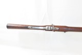Antique HARPERS FERRY U.S. Model 1842 SMOOTHBORE .69 Cal. Percussion MUSKET CIVIL WAR Musket Made in 1855 w/BAYONET & SCABBARD - 8 of 23