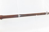 Antique HARPERS FERRY U.S. Model 1842 SMOOTHBORE .69 Cal. Percussion MUSKET CIVIL WAR Musket Made in 1855 w/BAYONET & SCABBARD - 9 of 23