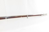 Antique HARPERS FERRY U.S. Model 1842 SMOOTHBORE .69 Cal. Percussion MUSKET CIVIL WAR Musket Made in 1855 w/BAYONET & SCABBARD - 5 of 23