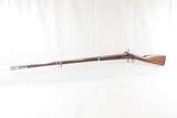 Antique HARPERS FERRY U.S. Model 1842 SMOOTHBORE .69 Cal. Percussion MUSKET CIVIL WAR Musket Made in 1855 w/BAYONET & SCABBARD - 18 of 23