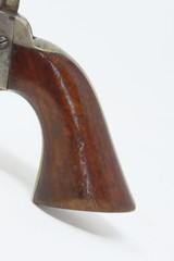 CASED CIVIL WAR Era MANHATTAN FIRE ARMS Series I Percussion “NAVY” Revolver With Cap Tin, Powder Flask & MANHATTAN BULLET MOLD - 6 of 22