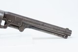 CASED CIVIL WAR Era MANHATTAN FIRE ARMS Series I Percussion “NAVY” Revolver With Cap Tin, Powder Flask & MANHATTAN BULLET MOLD - 22 of 22