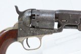 CASED CIVIL WAR Era MANHATTAN FIRE ARMS Series I Percussion “NAVY” Revolver With Cap Tin, Powder Flask & MANHATTAN BULLET MOLD - 21 of 22