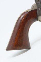 CASED CIVIL WAR Era MANHATTAN FIRE ARMS Series I Percussion “NAVY” Revolver With Cap Tin, Powder Flask & MANHATTAN BULLET MOLD - 20 of 22