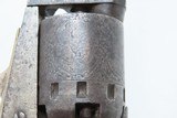 CASED CIVIL WAR Era MANHATTAN FIRE ARMS Series I Percussion “NAVY” Revolver With Cap Tin, Powder Flask & MANHATTAN BULLET MOLD - 14 of 22