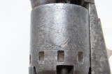 CASED CIVIL WAR Era MANHATTAN FIRE ARMS Series I Percussion “NAVY” Revolver With Cap Tin, Powder Flask & MANHATTAN BULLET MOLD - 15 of 22
