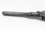 CASED CIVIL WAR Era MANHATTAN FIRE ARMS Series I Percussion “NAVY” Revolver With Cap Tin, Powder Flask & MANHATTAN BULLET MOLD - 18 of 22