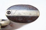 CASED CIVIL WAR Era MANHATTAN FIRE ARMS Series I Percussion “NAVY” Revolver With Cap Tin, Powder Flask & MANHATTAN BULLET MOLD - 16 of 22
