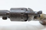 CASED CIVIL WAR Era MANHATTAN FIRE ARMS Series I Percussion “NAVY” Revolver With Cap Tin, Powder Flask & MANHATTAN BULLET MOLD - 10 of 22