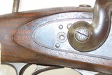 Antique British THOMAS TURNER .451 Cal. TARGET/PRECISION Rifle BirminghamVERY SCARCE Percussion LONG RANGE RIFLE - 7 of 19