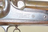 Antique British THOMAS TURNER .451 Cal. TARGET/PRECISION Rifle BirminghamVERY SCARCE Percussion LONG RANGE RIFLE - 6 of 19