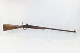Antique British THOMAS TURNER .451 Cal. TARGET/PRECISION Rifle BirminghamVERY SCARCE Percussion LONG RANGE RIFLE - 2 of 19