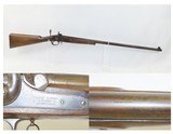 Antique British THOMAS TURNER .451 Cal. TARGET/PRECISION Rifle BirminghamVERY SCARCE Percussion LONG RANGE RIFLE - 1 of 19