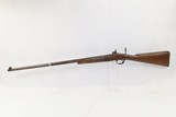 Antique British THOMAS TURNER .451 Cal. TARGET/PRECISION Rifle BirminghamVERY SCARCE Percussion LONG RANGE RIFLE - 14 of 19