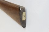 Antique British THOMAS TURNER .451 Cal. TARGET/PRECISION Rifle BirminghamVERY SCARCE Percussion LONG RANGE RIFLE - 18 of 19