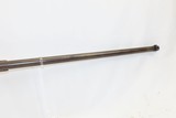 Antique British THOMAS TURNER .451 Cal. TARGET/PRECISION Rifle BirminghamVERY SCARCE Percussion LONG RANGE RIFLE - 13 of 19