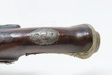 Antique Brass Barreled FLINTLOCK Pistol .72 Caliber Engraved 18th Century
Gunmetal DOP European - 8 of 17