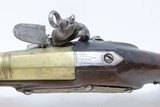 Antique Brass Barreled FLINTLOCK Pistol .72 Caliber Engraved 18th Century
Gunmetal DOP European - 9 of 17