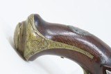 Antique Brass Barreled FLINTLOCK Pistol .72 Caliber Engraved 18th Century
Gunmetal DOP European - 3 of 17