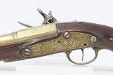 Antique Brass Barreled FLINTLOCK Pistol .72 Caliber Engraved 18th Century
Gunmetal DOP European - 16 of 17
