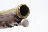 Antique Brass Barreled FLINTLOCK Pistol .72 Caliber Engraved 18th Century
Gunmetal DOP European - 7 of 17