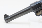 NICE Blank Chamber DWM German LUGER P.08 7.65mm Semi-Automatic PISTOL C&RCOMMERCIAL Luger with LEATHER HOLSTER - 7 of 21