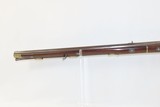 TAKEDOWN FLINTLOCK Rifle Antique Henry TURNER of Albany NY New York .58 cal Very Handy, Rare Collapsible Rifle - 16 of 18