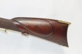 TAKEDOWN FLINTLOCK Rifle Antique Henry TURNER of Albany NY New York .58 cal Very Handy, Rare Collapsible Rifle - 14 of 18