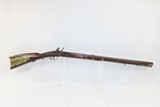 TAKEDOWN FLINTLOCK Rifle Antique Henry TURNER of Albany NY New York .58 cal Very Handy, Rare Collapsible Rifle - 2 of 18