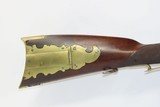 TAKEDOWN FLINTLOCK Rifle Antique Henry TURNER of Albany NY New York .58 cal Very Handy, Rare Collapsible Rifle - 3 of 18