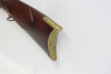 TAKEDOWN FLINTLOCK Rifle Antique Henry TURNER of Albany NY New York .58 cal Very Handy, Rare Collapsible Rifle - 18 of 18