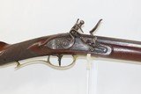 TAKEDOWN FLINTLOCK Rifle Antique Henry TURNER of Albany NY New York .58 cal Very Handy, Rare Collapsible Rifle - 4 of 18