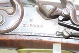 TAKEDOWN FLINTLOCK Rifle Antique Henry TURNER of Albany NY New York .58 cal Very Handy, Rare Collapsible Rifle - 6 of 18