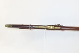 TAKEDOWN FLINTLOCK Rifle Antique Henry TURNER of Albany NY New York .58 cal Very Handy, Rare Collapsible Rifle - 7 of 18