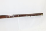 TAKEDOWN FLINTLOCK Rifle Antique Henry TURNER of Albany NY New York .58 cal Very Handy, Rare Collapsible Rifle - 5 of 18