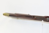 TAKEDOWN FLINTLOCK Rifle Antique Henry TURNER of Albany NY New York .58 cal Very Handy, Rare Collapsible Rifle - 10 of 18