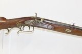 Scarce ENGRAVED Antique W. WURFFLEIN “Creedmoor” Parlor & Gallery Gun Low Velocity “FLOBERT” Style Firearm for INDOOR USE - 14 of 18