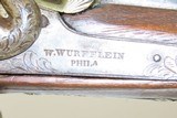 Scarce ENGRAVED Antique W. WURFFLEIN “Creedmoor” Parlor & Gallery Gun Low Velocity “FLOBERT” Style Firearm for INDOOR USE - 16 of 18