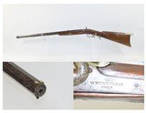 Scarce ENGRAVED Antique W. WURFFLEIN “Creedmoor” Parlor & Gallery Gun Low Velocity “FLOBERT” Style Firearm for INDOOR USE - 1 of 18