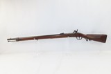 CIVIL WAR Antique AUSTRIAN Model 1849 KAMMERBUCHSE Conversion JAEGER RifleConverted Tubelock to Percussion in Liege w/BAYONET - 12 of 17