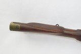 CIVIL WAR Antique AUSTRIAN Model 1849 KAMMERBUCHSE Conversion JAEGER RifleConverted Tubelock to Percussion in Liege w/BAYONET - 9 of 17