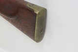 CIVIL WAR Antique AUSTRIAN Model 1849 KAMMERBUCHSE Conversion JAEGER RifleConverted Tubelock to Percussion in Liege w/BAYONET - 17 of 17