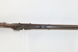 CIVIL WAR Antique AUSTRIAN Model 1849 KAMMERBUCHSE Conversion JAEGER RifleConverted Tubelock to Percussion in Liege w/BAYONET - 10 of 17