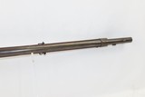 CIVIL WAR Antique AUSTRIAN Model 1849 KAMMERBUCHSE Conversion JAEGER RifleConverted Tubelock to Percussion in Liege w/BAYONET - 11 of 17