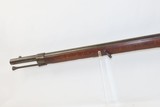 CIVIL WAR Antique AUSTRIAN Model 1849 KAMMERBUCHSE Conversion JAEGER RifleConverted Tubelock to Percussion in Liege w/BAYONET - 15 of 17