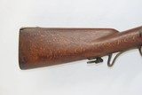 CIVIL WAR Antique AUSTRIAN Model 1849 KAMMERBUCHSE Conversion JAEGER RifleConverted Tubelock to Percussion in Liege w/BAYONET - 3 of 17
